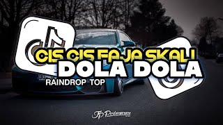 DJ CIS CIS FAJA SKALI X DOLA DOLA X RAINDROP TOP  Viral Tiktok 2024  Full song DJ Vel Bass Rmx [upl. by Kopp]