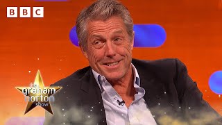 Hugh Grant acted with Donald Trump  The Graham Norton Show  BBC [upl. by Trelu]