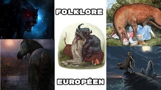 10 Créatures Mythiques du Folklore Européen Mythologie [upl. by Durer]