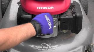 Honda Mower wont start troubleshooting diagnosis [upl. by Thurnau380]