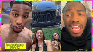 CJ SO COOL BROKE 😳 Dilo Called CJ Out After Refusing To Pay For His Car 🤬 Nikee GF Responds [upl. by Siuqcram718]