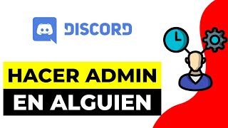 Como dar Admin a Alguien en Discord 2024  dar Permisos de Administrador en Discord [upl. by Ydnamron733]