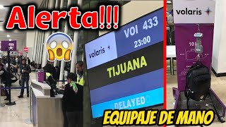 Volaris NOS CANCELO sin avisar 😭  ALERTA ‼ Equipaje mano CUIDADO con tu reserva que NO te pase ❌ [upl. by Perzan]