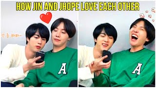 How Jin and JHope Love Each Other [upl. by Adnopoz492]