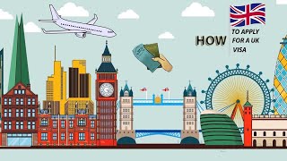 how to get a visit visa from Egypt to UK إزاي تاخد فيزا سياحة من مصر لأنجلترا [upl. by Any]