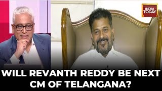 Revanth Reddy Interview With Rajdeep Sardesai  Revanth Reddy Swearing In Ceremony  India Today [upl. by Seymour]