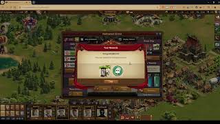 A quick playthrough  2024 Halloween Event at Forge of Empires beta server [upl. by Chadd376]