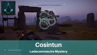 AC Valhalla Cosintun  Standing Stones Completed  Ledecestrescire Mystery [upl. by Akirehc]