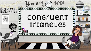 Congruent Triangles [upl. by Baumbaugh]