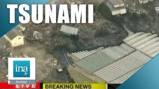 Tremblement de terre et tsunami au Japon  Archive INA [upl. by Letram]