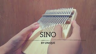 SINO by Unique  KALIMBA COVER  Easy Tabs [upl. by Roz]