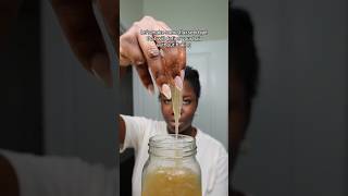 DIY Flaxseed Gel for Hair Growth and Crazy Definition naturalhair hairgrowth 4chair [upl. by Jinny478]