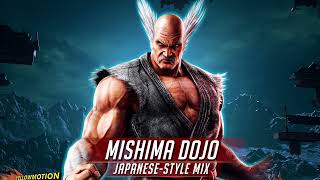 TEKKEN 7  MISHIMA DOJO HEIHACHI STAGE  Super Smash Bros Ultimate Edition  Extended Video Mix OST [upl. by Fein560]