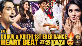 OMG😲Dhruv Vikram amp Krithi Shetty Dance Like A Couple 🥰 Vera Mari Performance🔥Never Seen Before😍 [upl. by Enidaj]