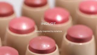 Кремовые румяна в стике  INGLOT MOLDOVA [upl. by Graybill]