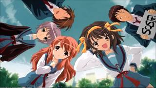 The Melancholy of Haruhi Suzumiya  Tomare Full HDHQ Ending 2 [upl. by Mayce47]