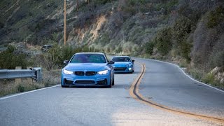 Dinan BMW M4 and Subaru BRZ Hyper Blue Edition Short Edit [upl. by Aivekal]