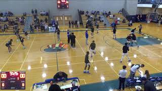 Boys Basketball Frosh amp JV Quincy vs Plymouth South [upl. by Cale]