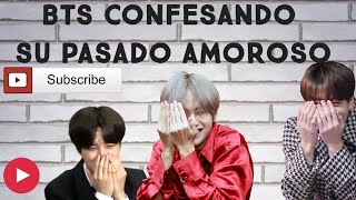 IMAGINA SI BTS CONFESARÁ SU PRIMERA VEZ ENTREVISTA [upl. by Rida]