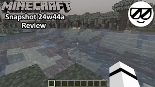 Minecraft Snapshot Review 24w44a [upl. by Ecienahs979]