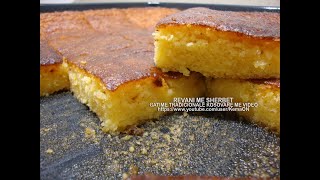 REVANI ME SHERBET TRADICIONALE [upl. by Lohse364]