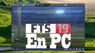 COMO JUGAR FTS EN PC  DESCARGAR E INSTALAR FTS EN PC  EMULADOR ANDROID  TUTORIAL [upl. by Aryn]