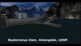 GoldenEye Hard Mode  Dam [upl. by Atteiluj]