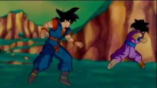 Dragon Ball Z Burst Limit  Goku VS Teen Gohan  Battle 1 [upl. by Ytsirhc]