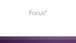 Focus Learn more about your innate talents from Gallups Clifton StrengthsFinder [upl. by Addia]