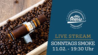 EtwasGenuss Live 08  Sonntags Smoke mit Plasencia Cosecha 149 Santa Fe [upl. by Anitreb]