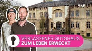 Nach 10 Jahren Renovierung Marcel amp Leo wohnen im alten Gutshaus Thurow  ARD Room Tour [upl. by Nabru579]