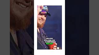 Luke Combs Charity Concert 24 Million for Hurricane Relief [upl. by Noelyn]