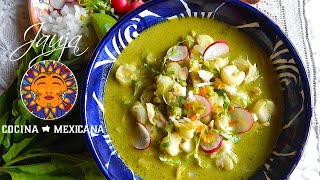 Pozole Verde de Pollo [upl. by Humo587]