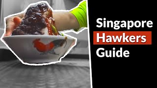 Hawker Centres Guide Which ones to visit how to order [upl. by Sadinoel1]