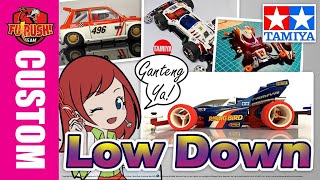 MEI 2020 Low Down Challenge  Concours DElegance For Mini 4WD  Unboxing Tamiya Mini 4WD 【ミニ四駆】 [upl. by Chenee]