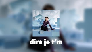 Zélie  dire je tm lyrics vidéo [upl. by Neyugn]