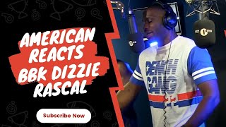 American Rapper Reacts To SixtyMinutesLive  Dizzee Rascal BBK Lethal Bizzle Tempa T Review [upl. by Geordie308]