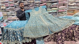 FARSHI SHARARA MODEL WEDDING WEAR COLLECTION AVAILABLE CALL 📞 WHATSAPP 8309883830 shortvideo VIRAL [upl. by Ecirtahs]