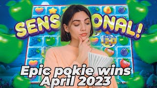 The greatest Aussie pokie wins April 2023 🏆Huge wins 🔥 Online Pokies Australia [upl. by Aneehsar]