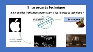 Quels sont les sources et les défis de la croissance 12 Terminale SES [upl. by Kidd]