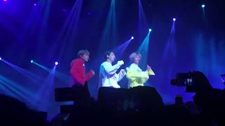 FANCAM 180801 Kihyun Wonho Minhyuk  널 하다 The Connect Tour San Francisco [upl. by Carolus844]