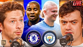 CHELSEA 02 MAN CITY  THE CLUB LIVE [upl. by Yahs]