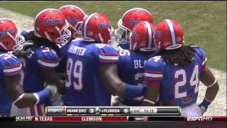 Janoris Jenkins 67 Yard Interception Returned for TD vs Miami of Ohio [upl. by Enitselec897]