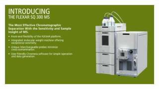 Flexar SQ 300 MS From PerkinElmer [upl. by Ydollem652]