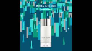 Issey Miyake Le Sel DIssey Eau de Toilette Spray Christmas 2024 [upl. by Swetiana]