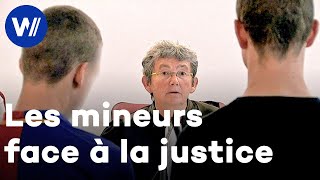 Au coeur dun tribunal pour enfants  Les mineurs face à la justice [upl. by Alilak818]