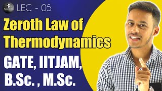 Lec 1 Temperature and Zeroth Law of Thermodynamics [upl. by Ume]