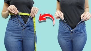 How to upsize jeans in the waist for 10 minutes [upl. by Alma983]