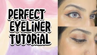 How to Apply Eyeliner  Winged Eyeliner Tutorial  Best Mascara ​⁠ItsRimsha50 [upl. by Anua297]