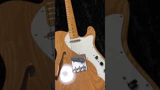 telecaster thinline 来た〜！fender [upl. by Ralat922]